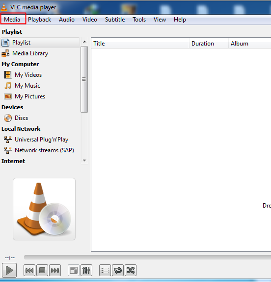 vlc media player convert audio cuts out