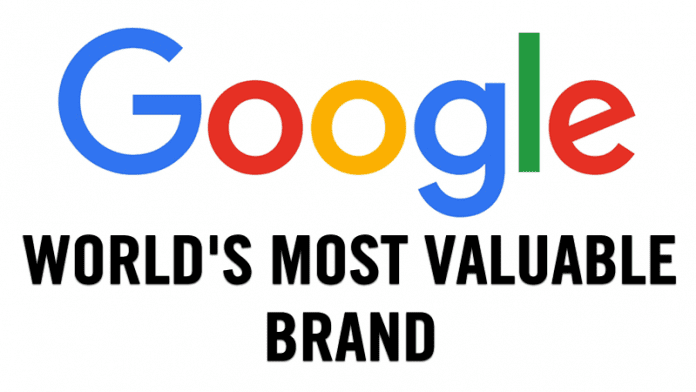 Google Beats Apple To Become World's Most Valuable Brand