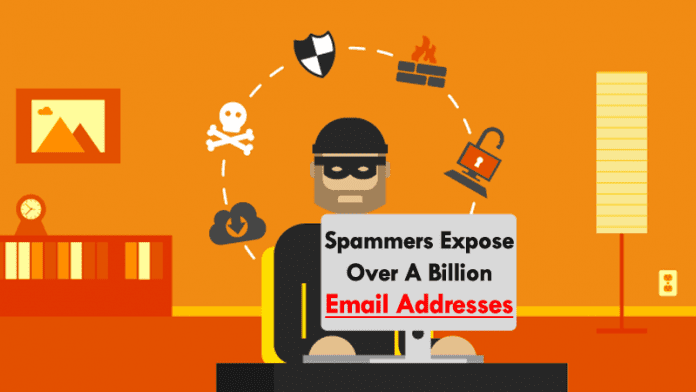 1.4 Billion Email Addresses & User Details Found Online As Spammers' Backups Leak