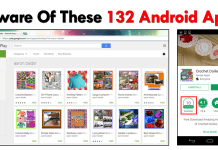 132 Android Apps On Google Play Were Infected With Windows Malware