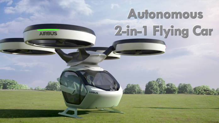 Airbus Just Reveals Its Autonomous 2-in-1 Flying Car