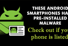 Here's The List Of 21 Android Smartphones That Have Pre-Installed Malware