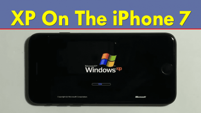 Apple iPhone 7 Can Run Windows XP Without Jailbreak