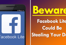 Beware! Facebook Lite Could Be Stealing Your Data And Installing Malicious Apps