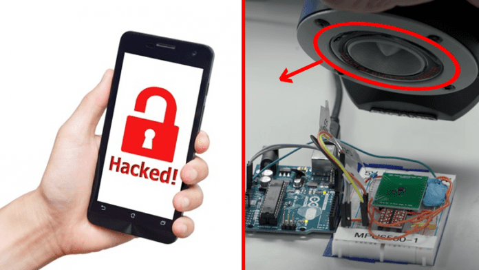 Beware! Hackers Can Now Use $5 Speakers To Hack Your Smartphone