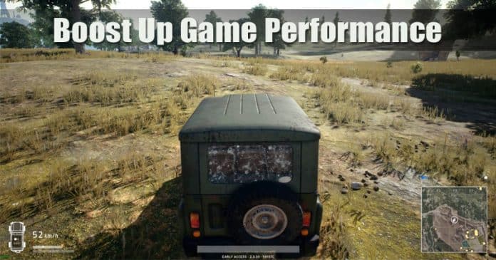 How To Boost Up Game Performance In your Windows PC
