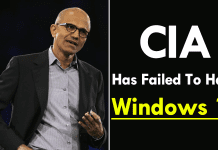 CIA Has Failed To Hack Windows 10: Microsoft