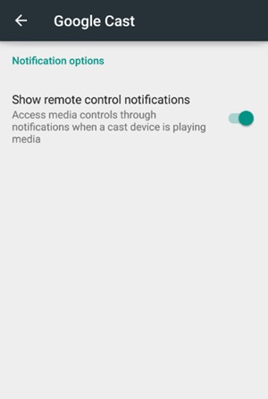 How to Disable Google Home Remote Control Notification on Android - 4