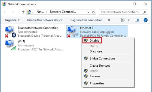 None of the network adapters are bound to the netmon driver что делать