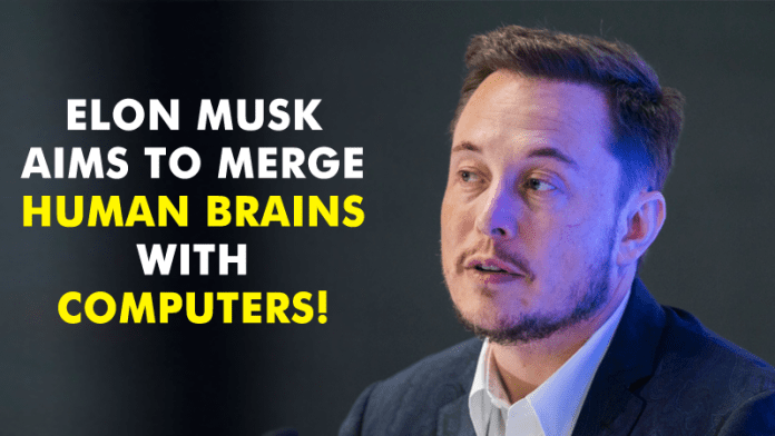 Elon Musk's New Project Would Implant Computers In Human Brains