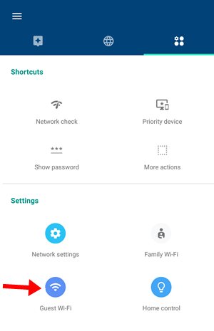 Enable a Guest Network on the Google Wifi System