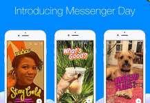 Facebook Just Introduced Messenger Day Around The World