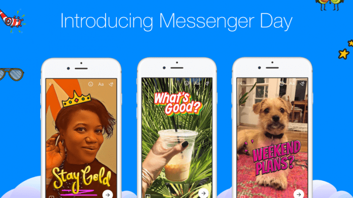 Facebook Just Introduced Messenger Day Around The World