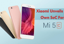 Finally, Xiaomi Unveils Its Own Smartphone Chip For The Mi 5c