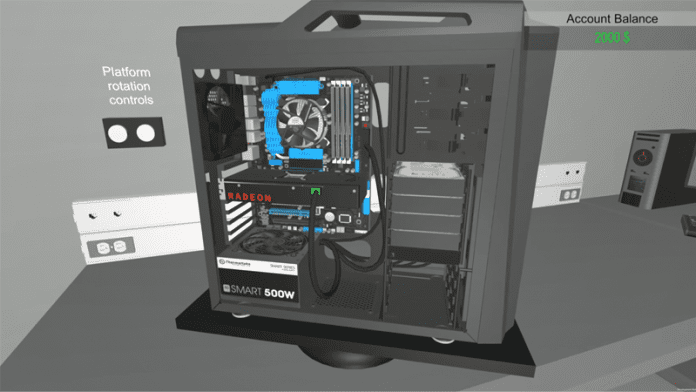 This Game Lets You Build Your Own Gaming PC