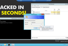 Hacker Cracks Windows Account In Less Than 60 Seconds!