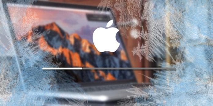Jak opravit Frozen MAC při aktualizaci MacOS