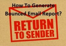How to Generate a Report of Bounced Email Addresses in Gmail