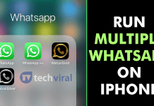 Run Multiple WhatsApp Accounts On iOS Deice Without Jailbreak