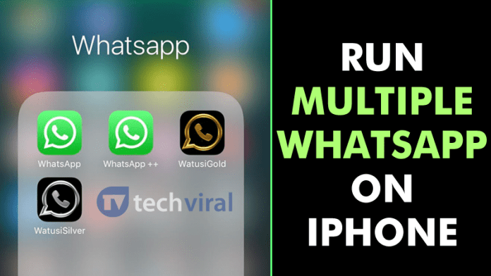Installer et exécuter plusieurs WhatsApp sur iPhone