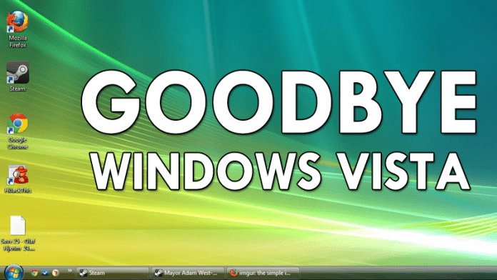 It's Time To Say GoodBye To Windows Vista