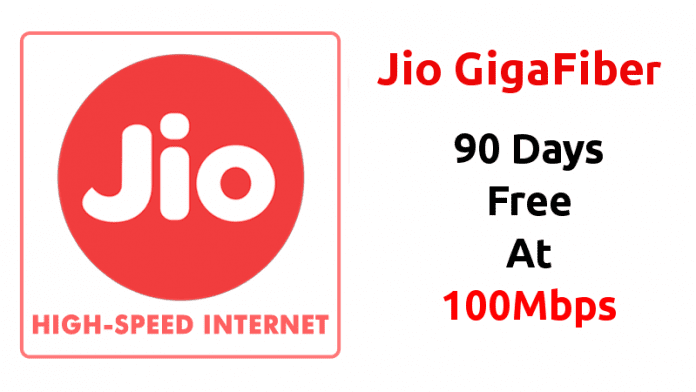 Jio To Offer 100 Mbps Broadband Service With 3 Month Free Plan - 72