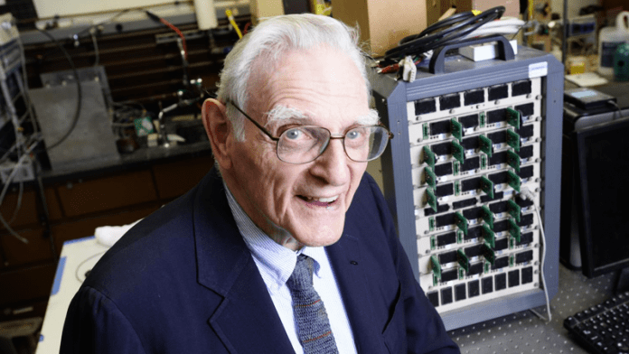 Li Ion Battery Creator Creates Breakthrough Solid State Battery  Holds 3X Charge - 46