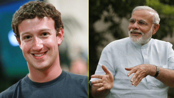 Here's What Mark Zuckerberg Said About Narendra Modi In A Facebook Post