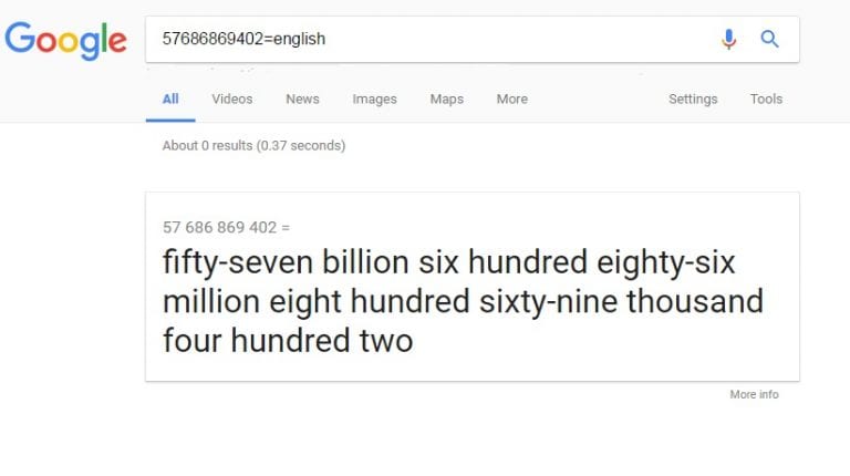 Fun Facts About Google Which You Probably Don't Know