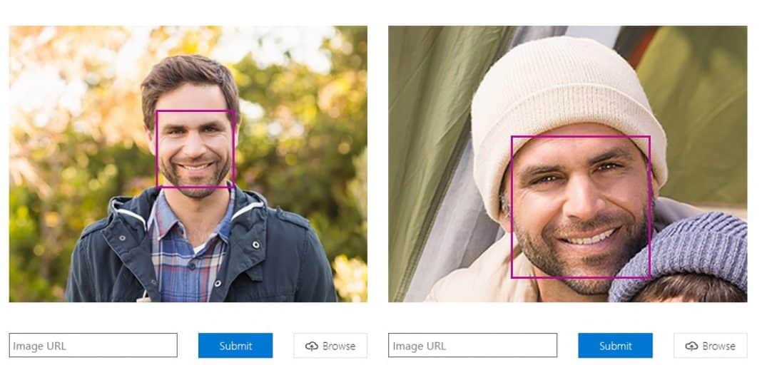Microsoft Azure - Face