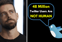 Nearly 48 Million Twitter Users Are Not Human