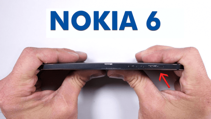 Wow! Nokia 6 Survives Durability Test - Watch The Video