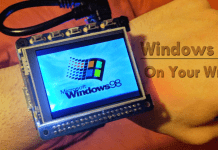 Now You Can Put Windows 98 On Your Wrist