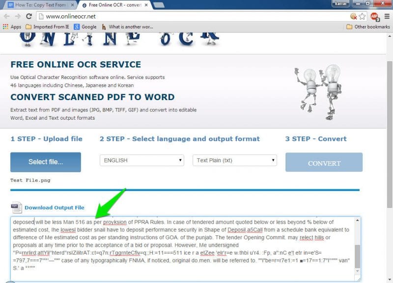 How To Extract And Copy Text From Any Image In PC  4 Methods  - 6