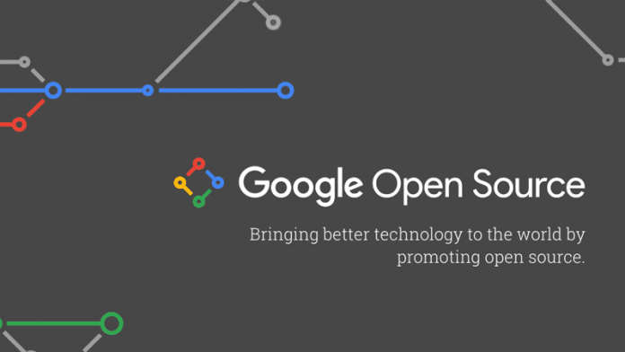 Google vient de lancer un nouveau site Web Open Source