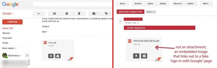 This Gmail Phishing Attack Is So Real  It Can Even Fool Professionals - 59