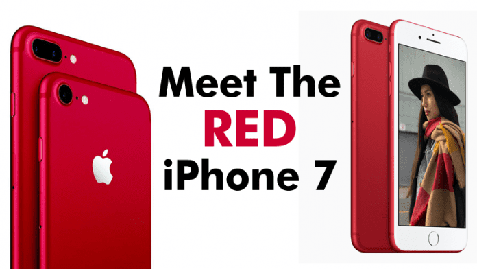 Apple Just Launched Red iPhone 7 And It Looks Amazing!