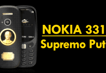 This Nokia 3310 Supremo Putin Costs 30 Times The Original Nokia 3310