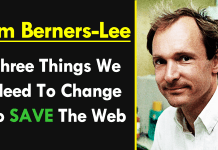 Tim Berners-Lee: Here Are Three Things We Need To Change To Save The Web