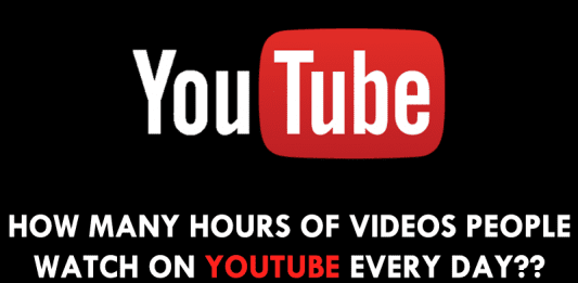 How Many Hours Of Videos People Watch On YouTube Every Day?