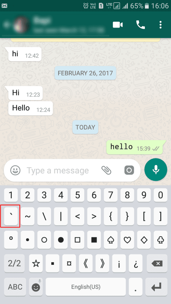 Here's How You Can Use The Secret Font In WhatsApp Chat