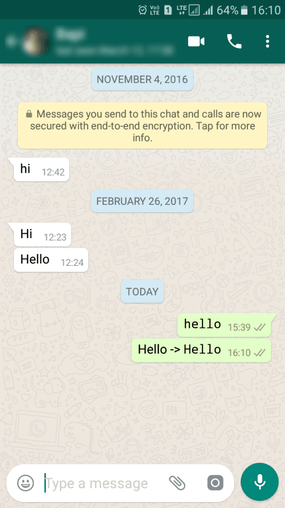 Here's How You Can Use The Secret Font In WhatsApp Chat