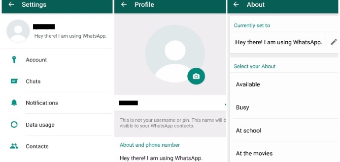 WhatsApp s Old Text Based Status Are Back Again - 46