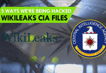 WikiLeaks CIA Files: 5 Ways We Are Being Hacked!