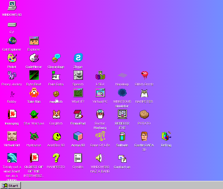 Windows 93 Is Stunning! Try This Operating System Right Now