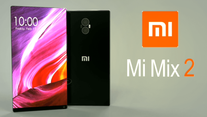 Xiaomi Mi Mix 2 Will Come With An In-Display Fingerprint Sensor