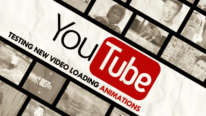 YouTube Is Testing Three New Video Loading Animations
