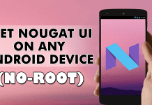 Here's How You Can Get Nougat UI On Any Android Device