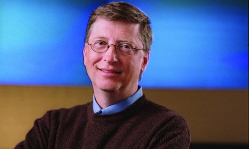 Bill Gates má IQ přibližně 160