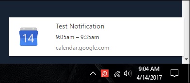 Customize Google Calendar’s Notifications on the Web